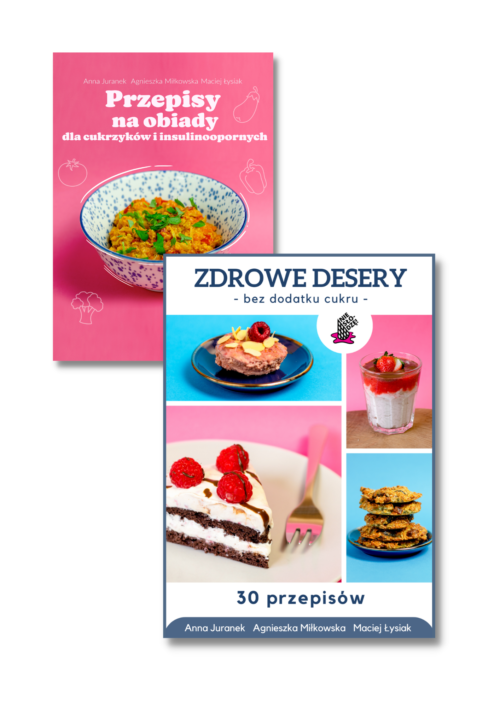 Zestaw: Zdrowe desery | Przepisy na obiady