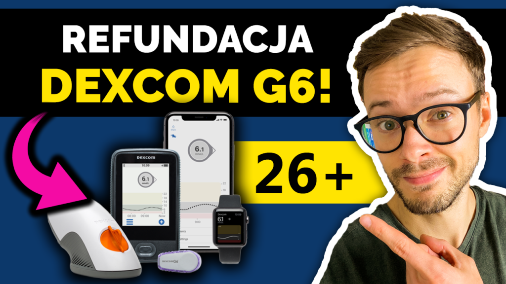 Refundacja Dexcom G6